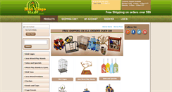 Desktop Screenshot of birdcagemart.com